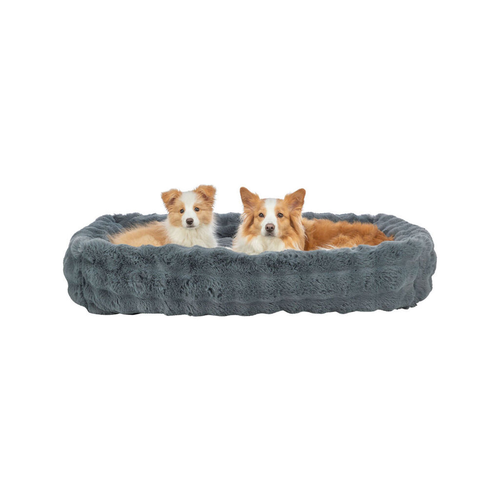 Hundebett Trixie Dunkelgrau 120 x 80 cm – Tierheimat Shop
