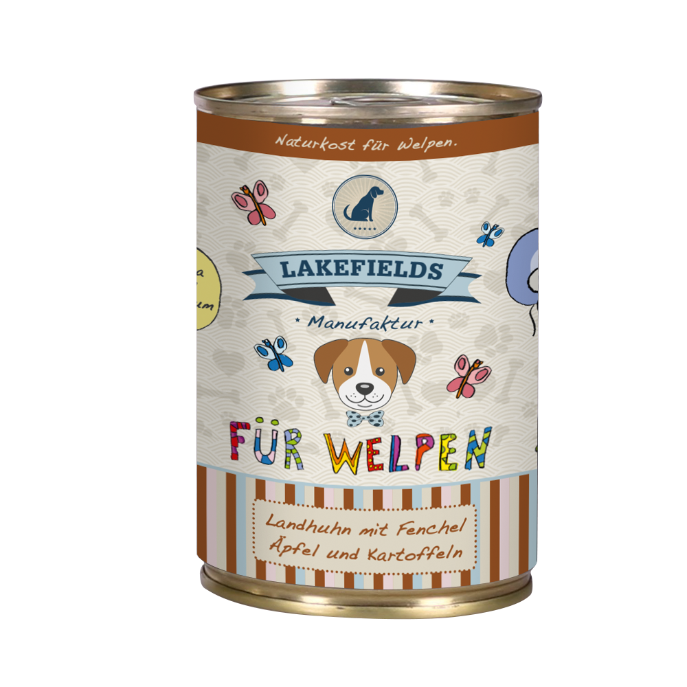 LAKEFIELDS Trocken- & Nassfutter in Lebensmittelqualitt vom Bodensee   Tierheimat Shop